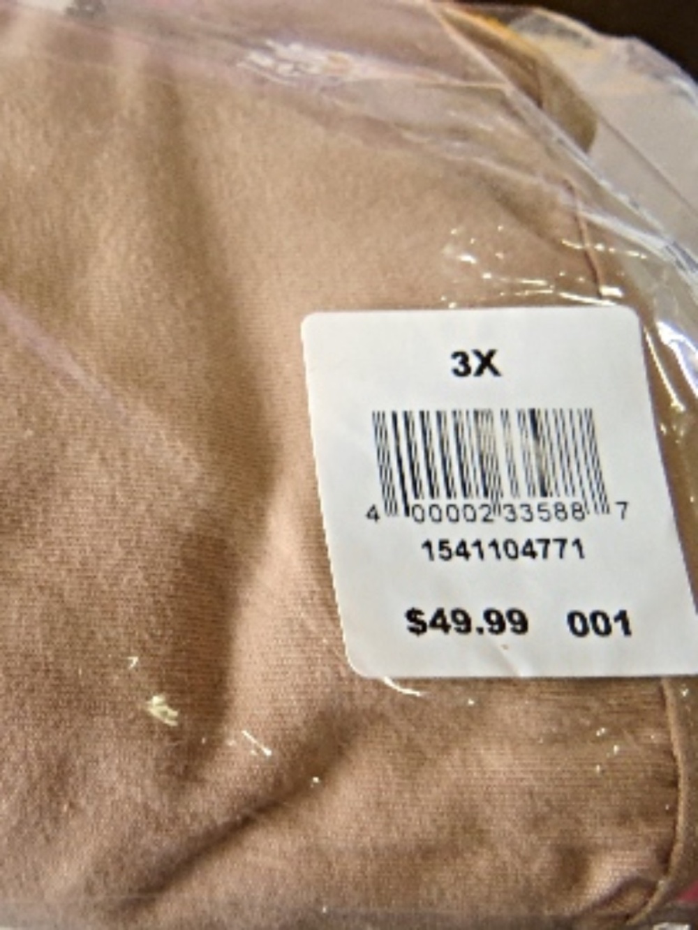 Hanes Period Comfort Underwear Panties 3X - Picture 3 of 4